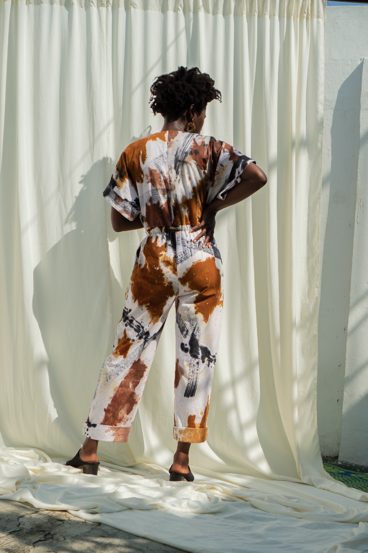 Osei-Duro Opus Jumpsuit - Thunderstruck - Image 7 of 10