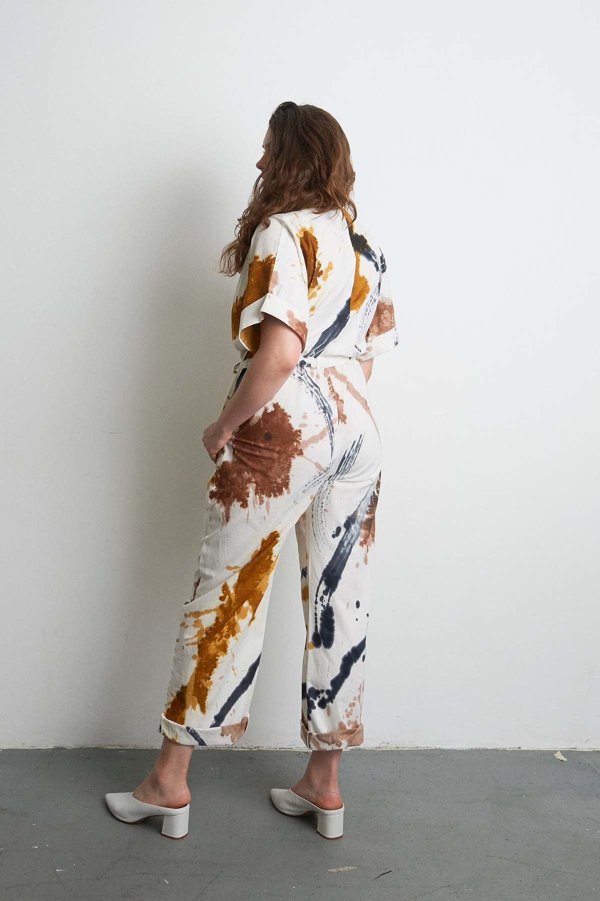 Osei-Duro Opus Jumpsuit - Thunderstruck - Image 9 of 10
