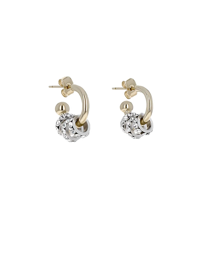 justine clenquet daisy ピアス　片耳 Justine Clenquet Daisy Earrings | Garmentory