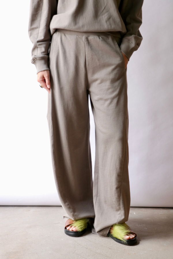 Tibi Light Weight Sweatshirting Winslow Pants