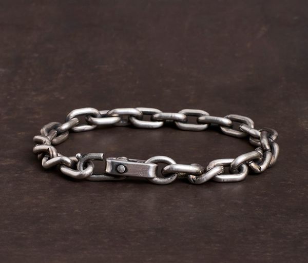 Werkstatt Munchen Anchor Chain Bracelet