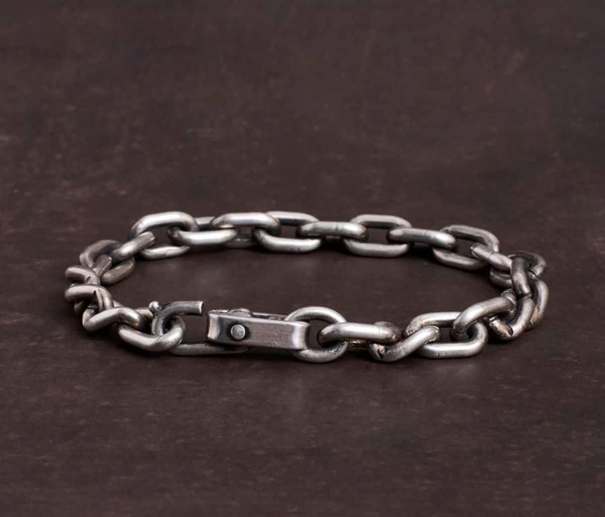 Werkstatt Munchen Anchor Chain Bracelet - Image 1 of 3