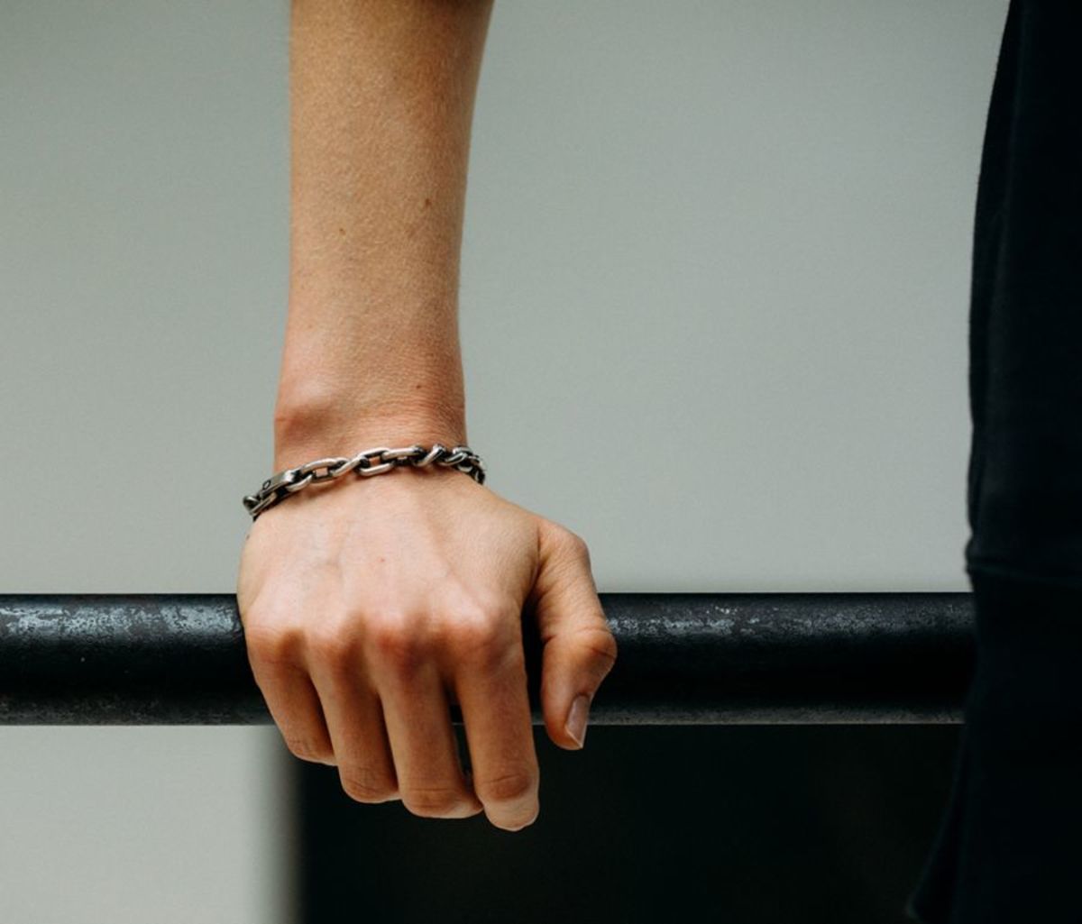 Werkstatt Munchen Anchor Chain Bracelet - Image 3 of 3