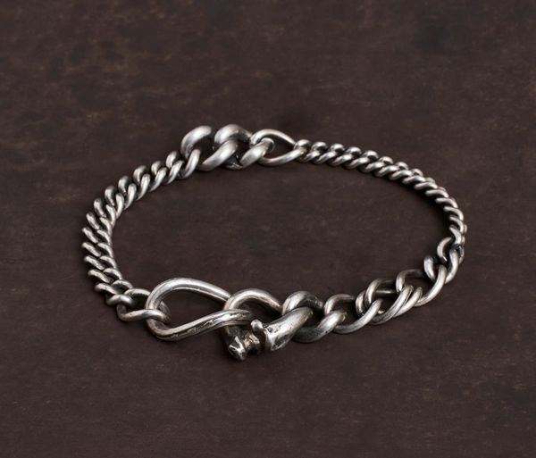 Werkstatt Munchen Bones Curb Bracelet