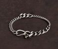 Werkstatt Munchen Bones Curb Bracelet - Thumbnail 1