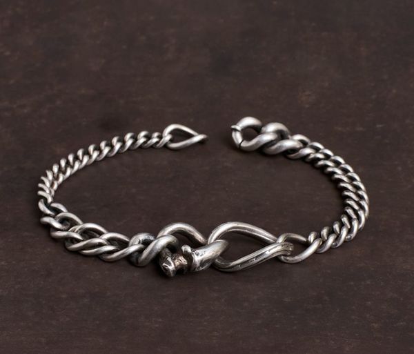 Werkstatt Munchen Bones Curb Bracelet