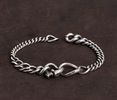 Werkstatt Munchen Bones Curb Bracelet - Thumbnail 2