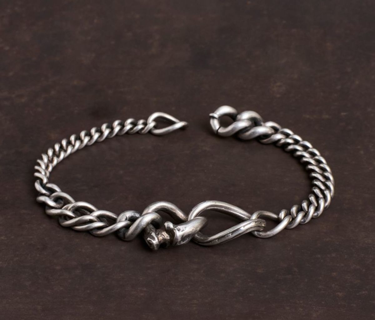 Werkstatt Munchen Bones Curb Bracelet - Image 2 of 3