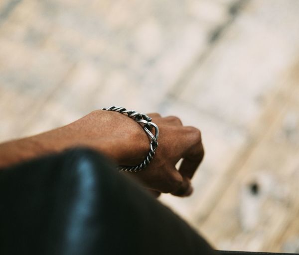 Werkstatt Munchen Bones Curb Bracelet