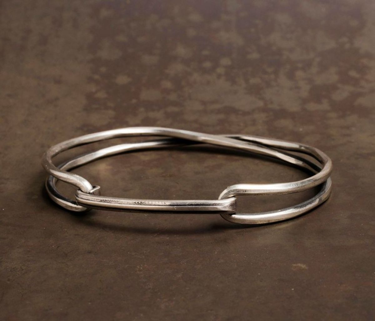 Werkstatt Munchen Crossed Bracelet - Image 1 of 2