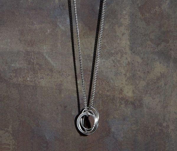 Werkstatt Munchen Forever Necklace - Silver