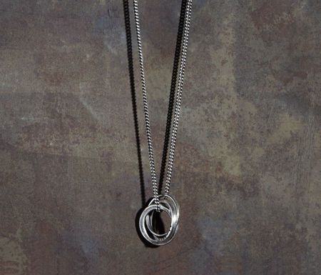Werkstatt Munchen Curb Chain Snap Link Necklace - Silver | Garmentory