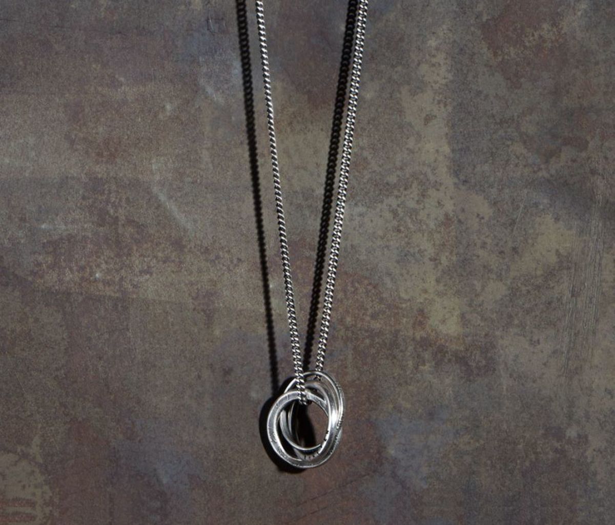 Werkstatt Munchen Forever Necklace - Silver - Image 1 of 4