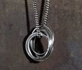 Werkstatt Munchen Forever Necklace - Silver - Thumbnail 2