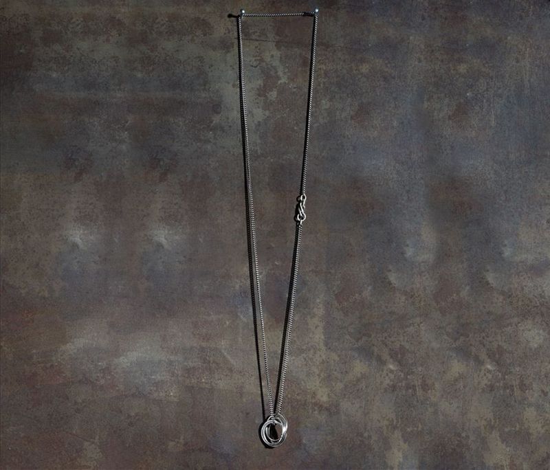 Werkstatt Munchen Forever Necklace - Silver