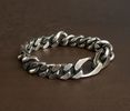 Werkstatt Munchen Track Curb Link Bracelet - Thumbnail 1