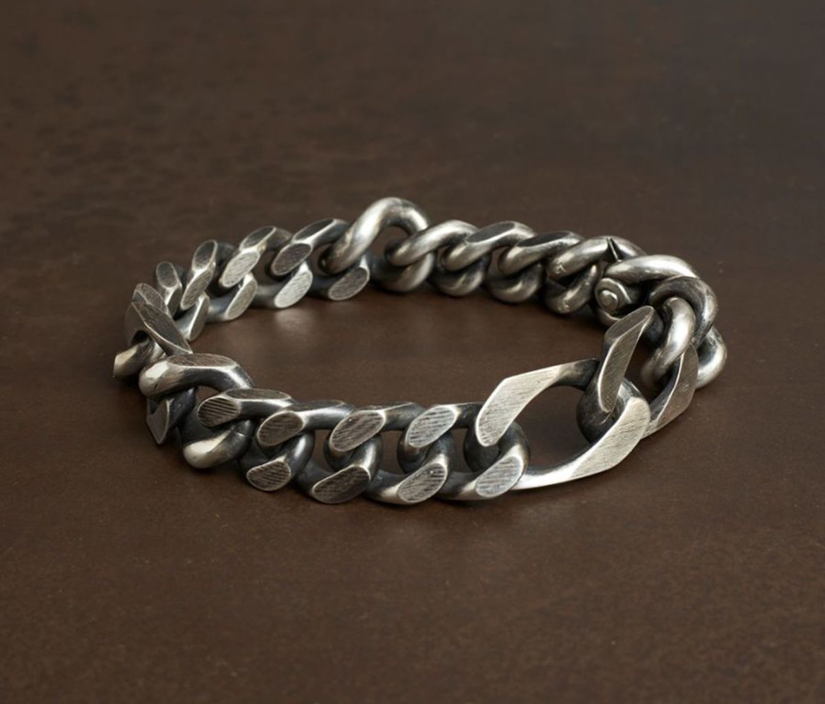 Werkstatt Munchen Track Curb Link Bracelet - Image 1 of 4