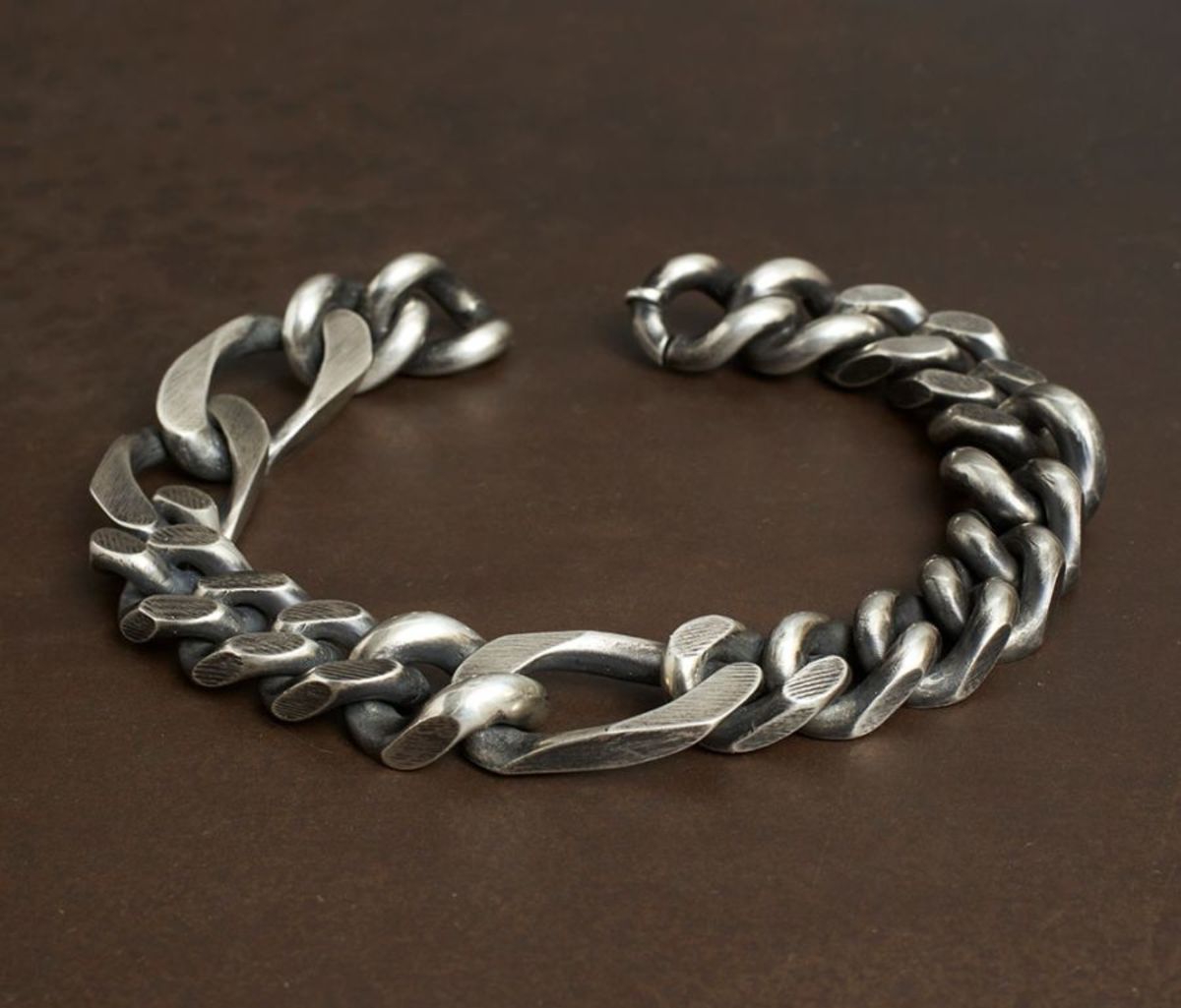 Werkstatt Munchen Track Curb Link Bracelet - Image 2 of 4