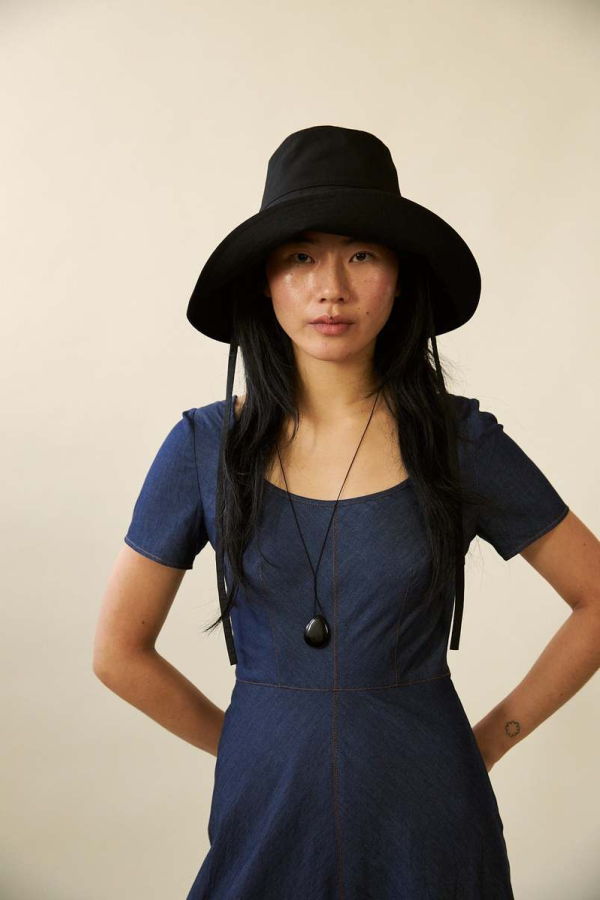 Penny Sage Tom Hat - Black