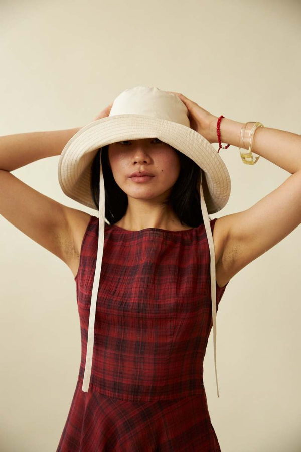 Penny Sage Tom Hat - Mascarpone