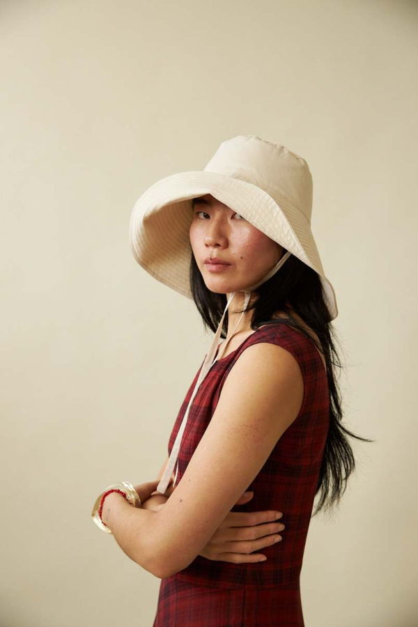 Penny Sage Tom Hat - Mascarpone