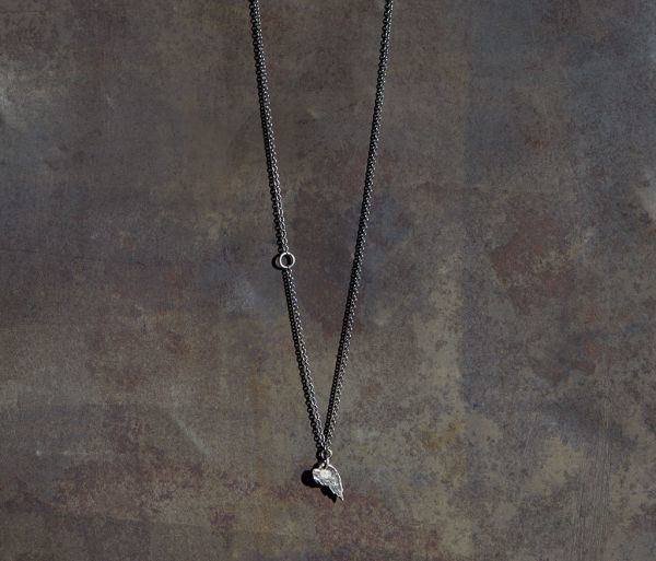 Werkstatt Munchen Mini Eagle Wing Chain Necklace