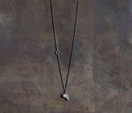 Werkstatt Munchen Curb Chain Snap Link Necklace - Silver | Garmentory
