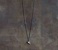 Werkstatt Munchen Mini Eagle Wing Chain Necklace - Thumbnail 1