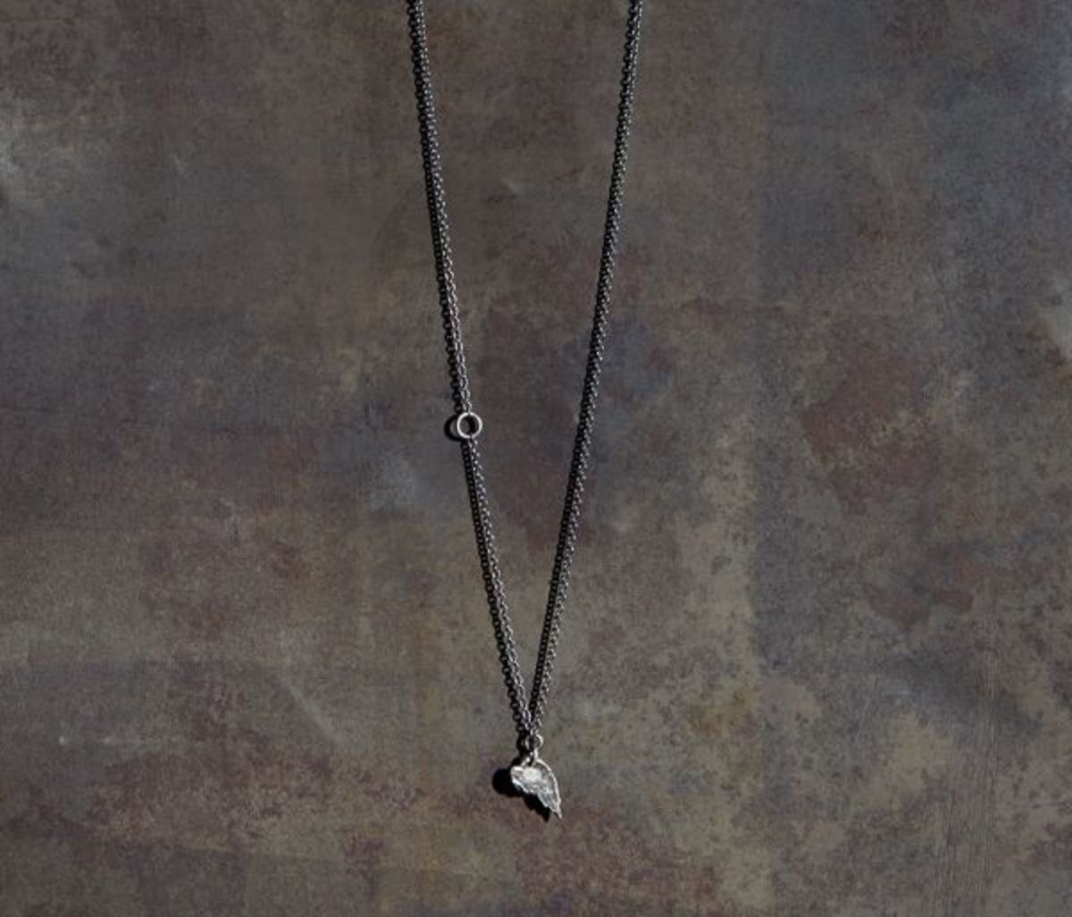 Werkstatt Munchen Mini Eagle Wing Chain Necklace - Image 1 of 3