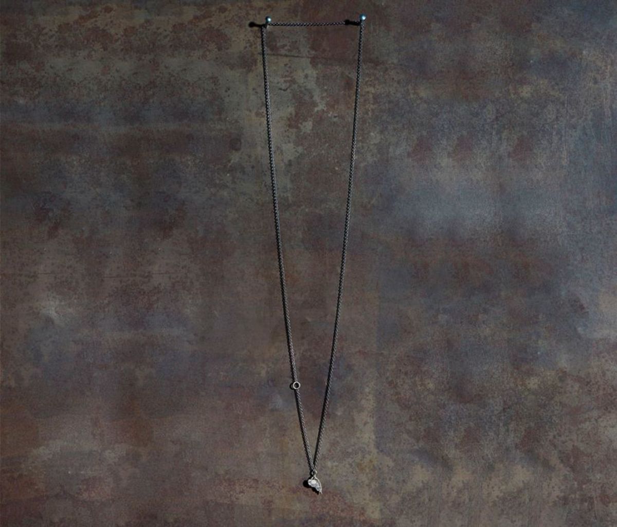 Werkstatt Munchen Mini Eagle Wing Chain Necklace - Image 2 of 3