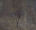 Werkstatt Munchen Mini Swallow Chain Necklace - Silver - Thumbnail 1