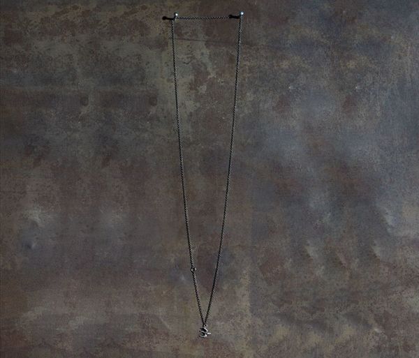 Werkstatt Munchen Mini Swallow Chain Necklace - Silver