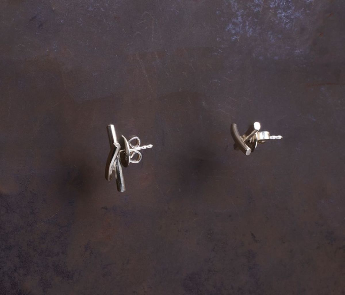 Werkstatt Munchen Studs / Embrace Earrings - Image 2 of 5