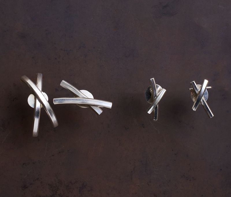 Werkstatt Munchen Studs / Embrace Earrings