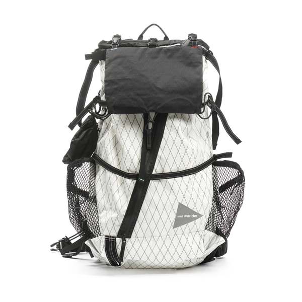and wander ECOPAK 40L Backpack