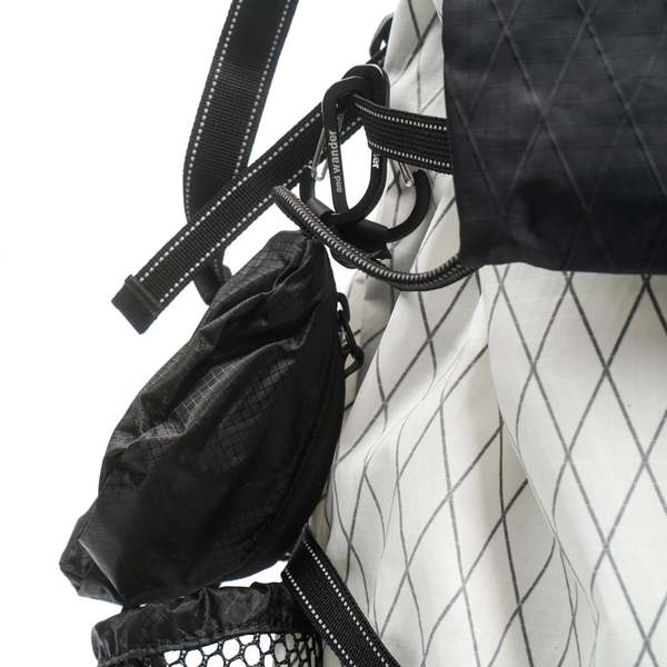 and wander ECOPAK 40L Backpack