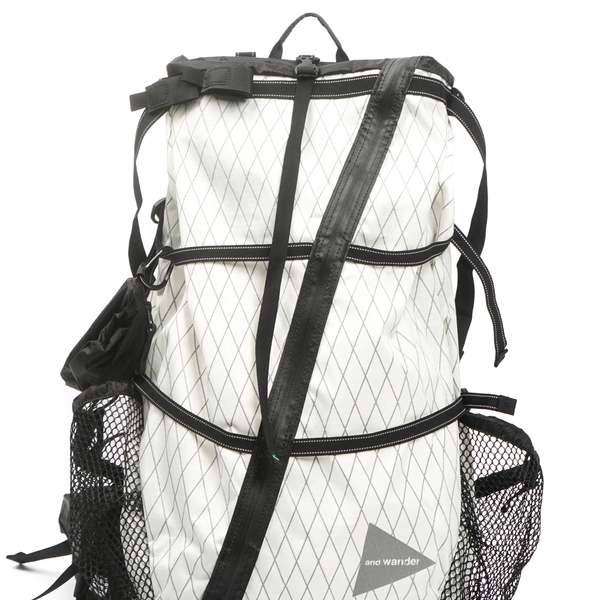 and wander ECOPAK 40L Backpack