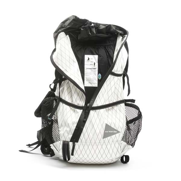 and wander ECOPAK 40L Backpack