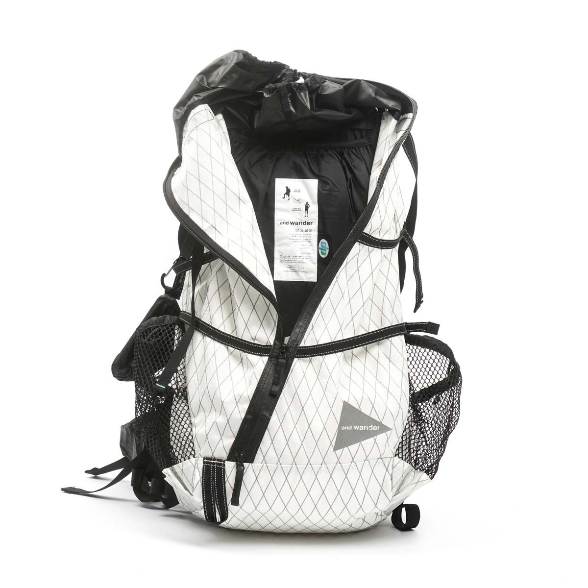 and wander ECOPAK 40L Backpack - Image 11 of 15