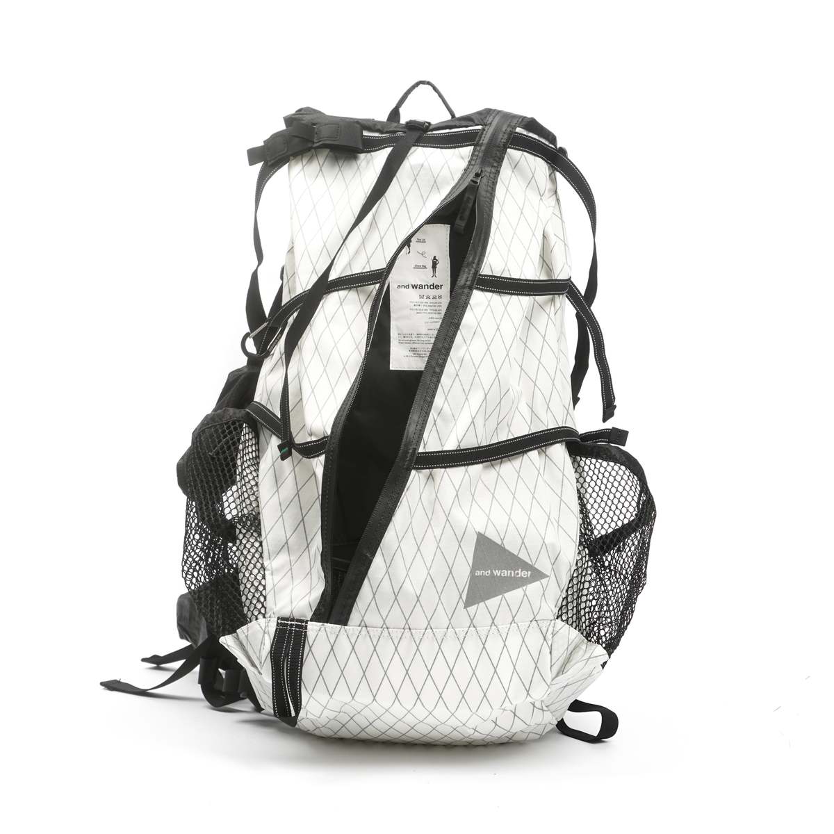 and wander ECOPAK 40L Backpack - Image 13 of 15