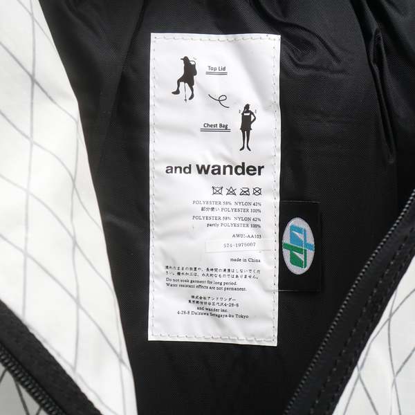 and wander ECOPAK 40L Backpack