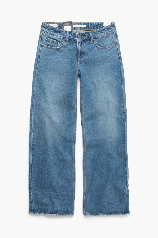 Levi's Low Loose Jeans - Rescued City