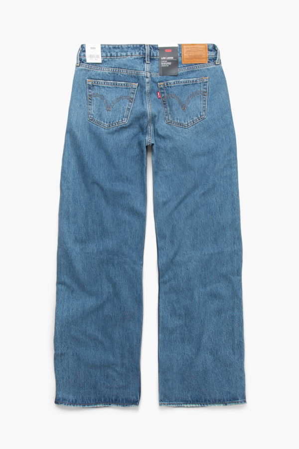 Levi's Low Loose Jeans - Rescued City