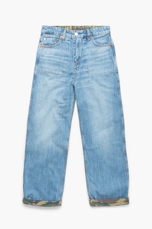 RE/DONE The Rewind Jean Thunders Truck Jeans