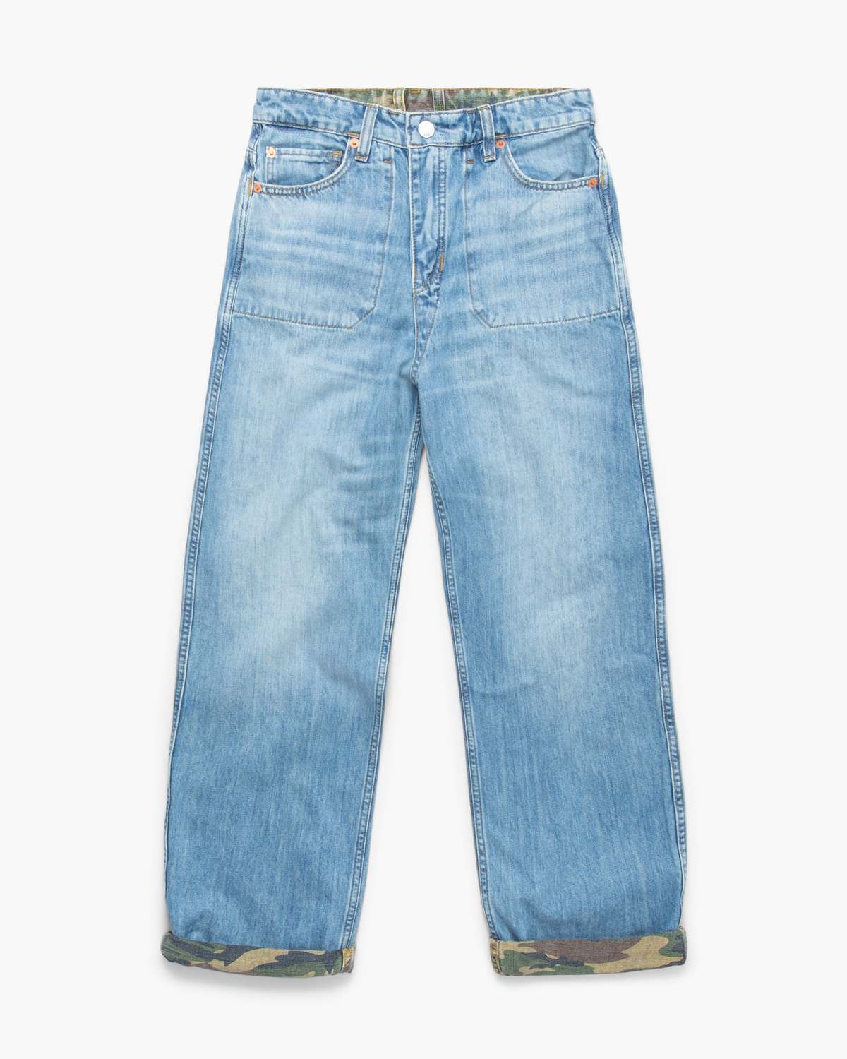 RE/DONE The Rewind Jean Thunders Truck Jeans - Image 1 of 4
