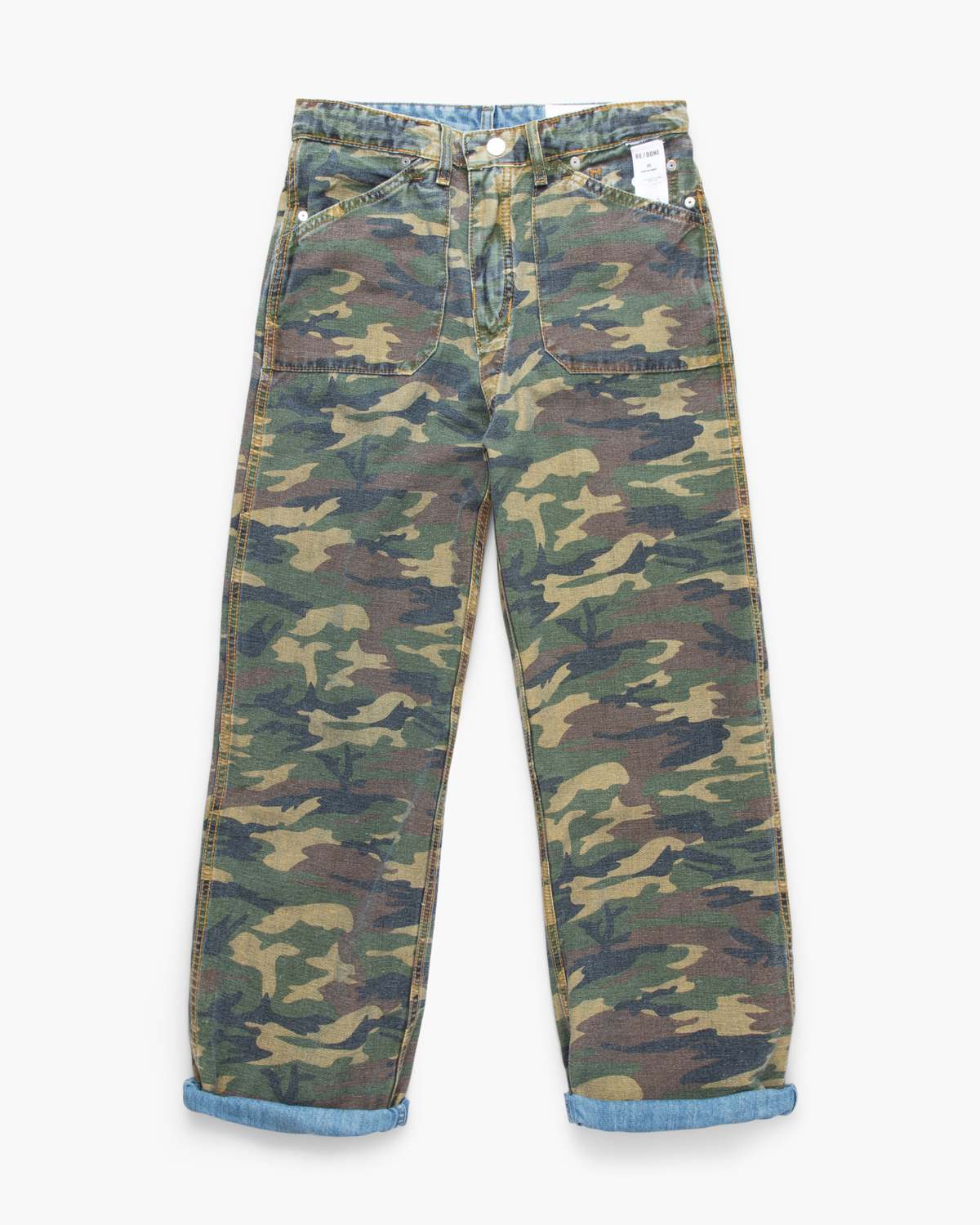 RE/DONE The Rewind Jean Thunders Truck Jeans - Image 2 of 4