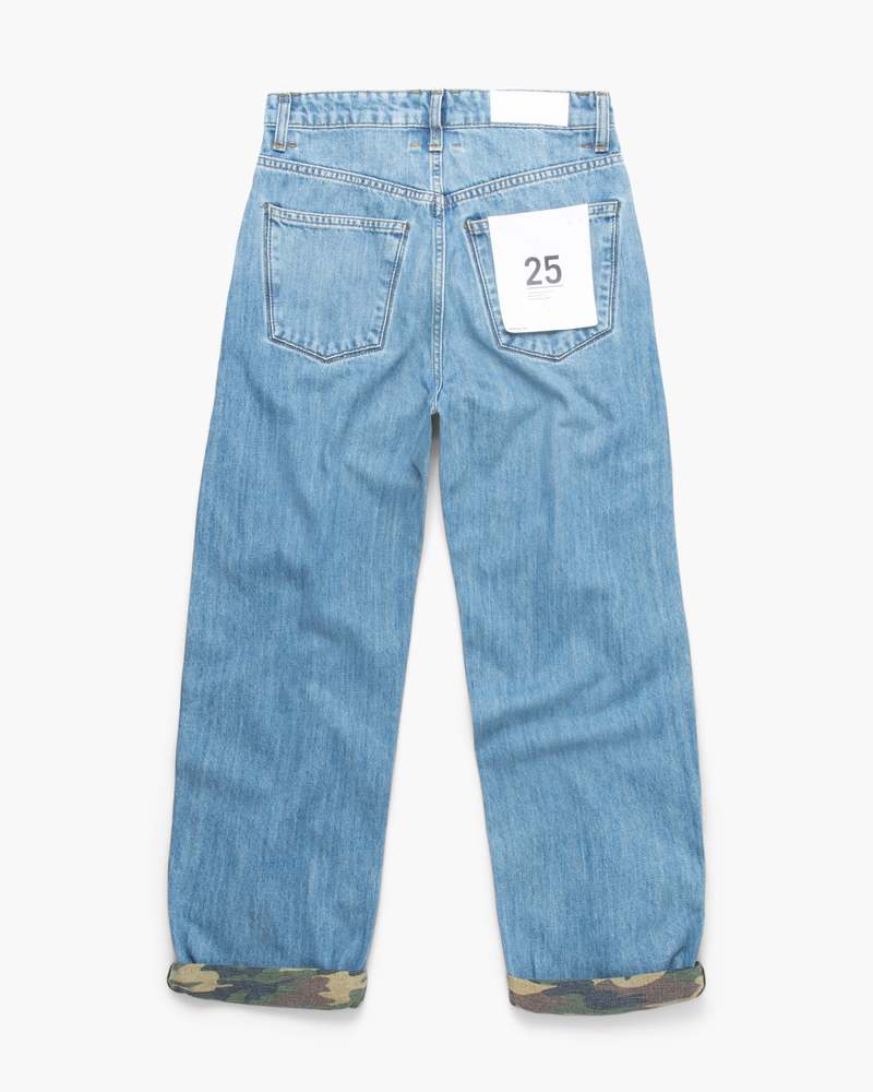 RE/DONE The Rewind Jean Thunders Truck Jeans