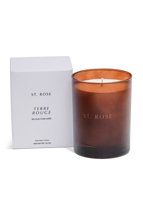St. Rose Terre Rouge Candle
