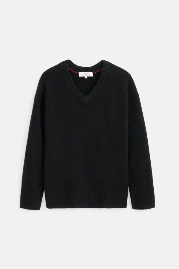 Alex Mill Rowan V-Neck Cashmere Sweater