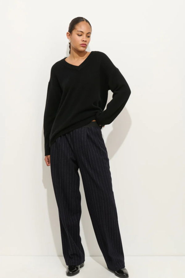 Alex Mill Rowan V-Neck Cashmere Sweater